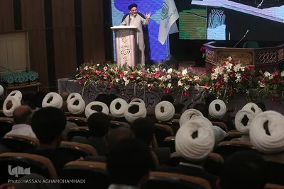 حجت‌الاسلام والمسلمین سیدمهدی خاموشی، رئیس سازمان اوقاف و امور خیریه در اختتامیه چهل و دومین دوره مسابقات قرآن استان تهران