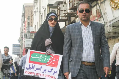 راهپیمایی مردم اهواز در حمایت از اقتدار و امنیت کشور 