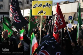 اجتماع بزرگ «امت رسول الله (ص)» مردم شهیدپرور تهران در میدان انقلاب
