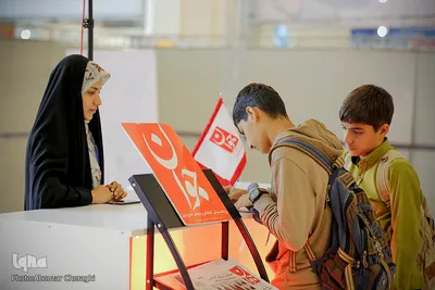 کودک و نوجوان در نمایشگاه مطبوعات