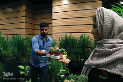 هفدهمین نمایشگاه بین المللی گل و گیاه