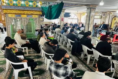 تجلیل از نفرات برتر استن مازندران در چهل و هشتمین دوره مسابقات سراسری اوقاف و امور خیریه