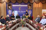 دیدار اعضای انجمن عکاسان آذربایجان شرقی با فرمانده سپاه عاشورا‎