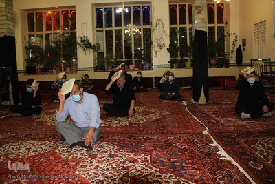 شب های قدر در شهرستان اهر