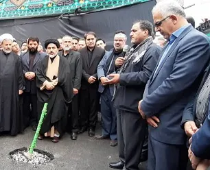 آغاز مرمت و بازسازی بقعه محمدبن خلیلان در ارومیه