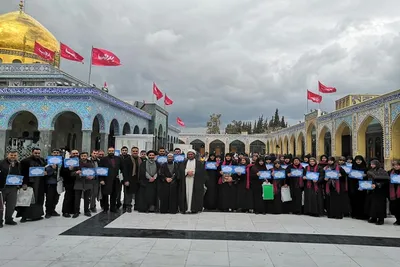 Həzrət Zeynəb (s) hərəminin Darul-Quran idarəsi