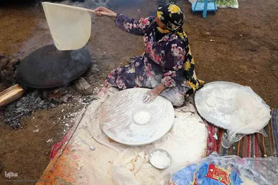 جلوه ای زیبا از زندگی عشایری و روستایی منطقه ارسباران و شهرستان اهر