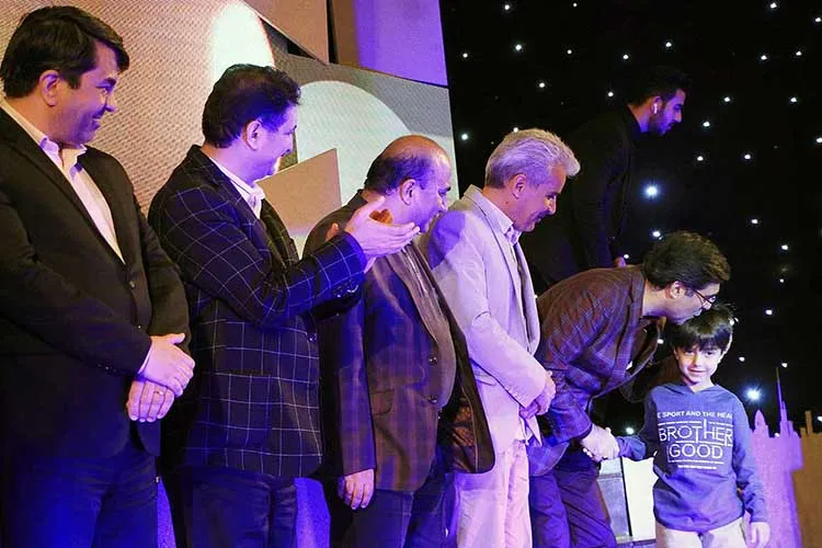 برگزیدگان جشنواره بین‌المللی فیلم کوتاه شهر جهانی یزد تجلیل شدند
