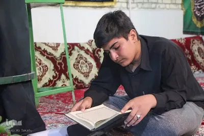برگزاری کرسی تلاوت قرآن همزمان با ایام شهادت اباعبدالله‌الحسین(ع)‎ در ملایر