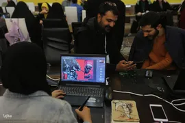 اولین رویداد بین المللی کنشگری مسأله فلسطین و نقش من