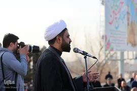 مراسم تشییع پیکر مرحوم اسماعیل احمدی، مدیر کل حوزه وزارتی وزارت ورزش و جوانان