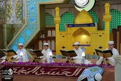 العتبة العلوية تستقطب براعم العراق في ختمتها الرمضانية القرآنية + صور