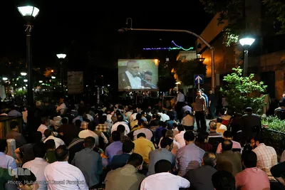 اولین دعای کمیل ماه مبارک رمضان در مسجد ارک