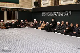 دومین شب مراسم عزاداری حضرت فاطمه‌زهرا سلام‌الله‌علیها
