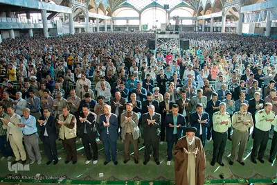 نماز عید سعید فطر در اصفهان