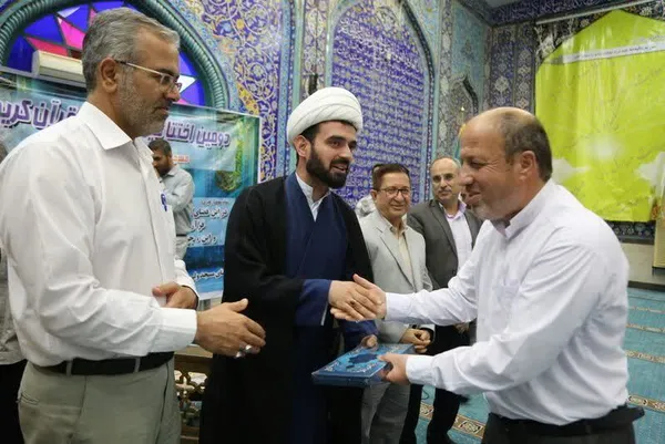 طرح تلاوت نور مسجد ولیعصر(عج) جزیره خارگ