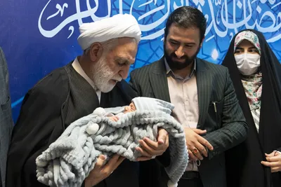 بازدید رییس قوه قضاییه از شیرخوارگاه امام علی (ع)‎‎