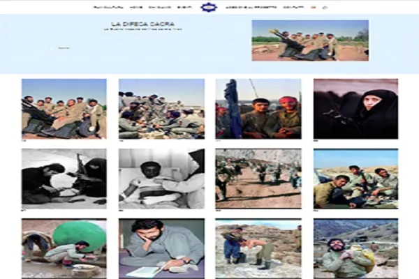 La embajada de Irán en Italia organiza una galería de fotos virtual sobre la defensa sagrada