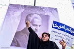 راهپیمایی مردم کرج در محکومیت حمله تروریستی کرمان‎