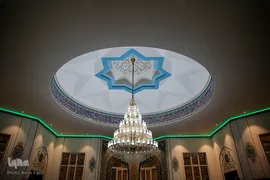 افتتاح مسجد پارک کوهستانی دراک شیراز