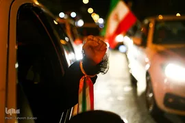 تشییع پیکر سردار شهید حاج مجید خادمی در تهران