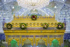 آذین بندی کربلا به مناسبت ولادت امام حسن(ع)