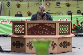 جزءخوانی قرآن درجشنواره لاله‏‎های کرج‎‎