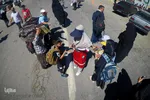 خدمات‌دهی هلال احمر آذربایجان غربی به زائران اربعین