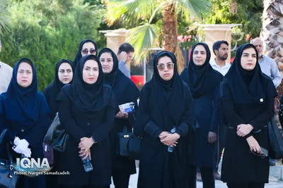 تجدید میثاق جهادگران دانشگاهی اصفهان با شهدا