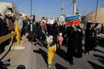 راهپیمایی مردم اصفهان در حمایت از اقدامات سپاه و مردم فلسطین