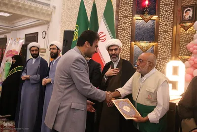 جشن تکلیف «دختران ماه» در حرم شاهچراغ(ع)