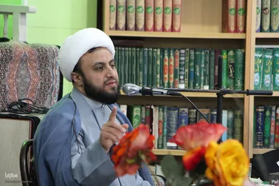 محفل انس با قرآن کریم در مسجد چهارده معصوم علیهم السلام ازناو ملایر