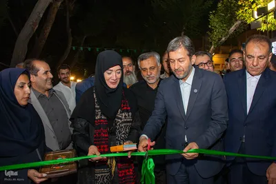 آیین افتتاح رویداد فرهنگی اصفهان، روایت عشق و هنر