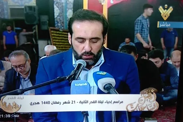 یجب على قارئ القرآن أن يصوّر الآيات حسب معانيها