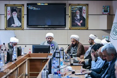 نشست خبری جشنواره قرآن و عترت مرکز خدمات حوزه علمیه