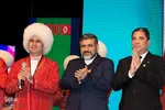 آیین گشایش «روزهای فرهنگی ترکمنستان در ایران»