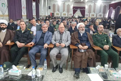 یادواره شهدای فرهنگی و دانش‌آموزی در اهر