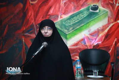 مراسم بزرگداشت رهبر شهید انقلاب و شهدای خانواده معظم له