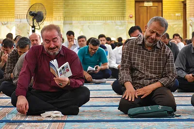 مراسم قرائت دعای عرفه – محلات