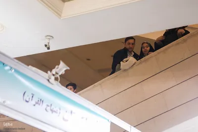 بازدید وزیر فرهنگ و ارشاد از نمایشگاه قرآن