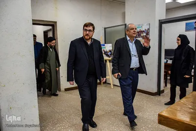 بازدید معاون سیاسی استاندار خوزستان و رییس دفتر استانی نهاد نمایندگی مقام معظم رهبری در دانشگاه های خوزستان از جهاد دانشگاهی خوزستان