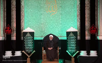 سوگواری شب های محرم در مسجد محمد رسول الله(ص) بصورت آنلاین
