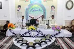 جزءخوانی قرآن در حمیدیه