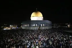 400 000 Palestiniens aux cérémonies des nuits de Ghadr de la mosquée d’Al Aqsa