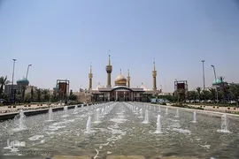 تجدید میثاق کارکنان شورای هماهنگی تبلیغات اسلامی با آرمان‌های امام خمینی(ره)