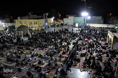 قرار بندگی؛ احیای شب نوزدهم رمضان در اهواز