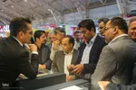 افتتاحیه نمایشگاه طلا و جواهر و رونمایی از سکه حرمین‎