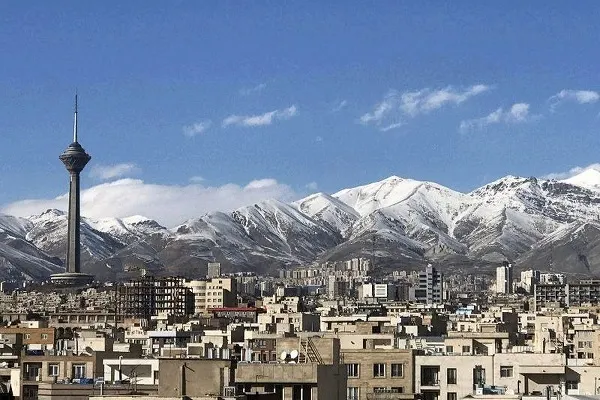 تداوم هوای قابل قبول در تهران