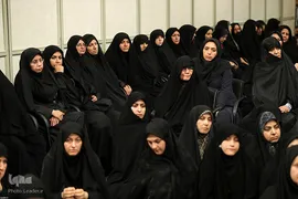 دیدار جمعی از استادان، نخبگان و پژوهشگران دانشگاه‌ها با مقام معظم رهبری
