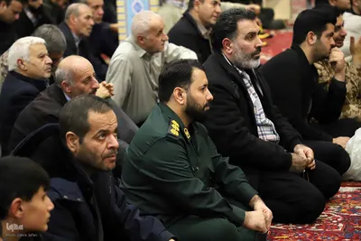 گرامیداشت سالروز حماسه 9 دی در اهر